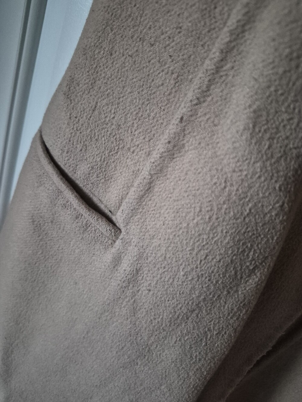 Zara Woman Camel Duster Vest - Hand Made Label - Small - Pre-owned - Picture 5 of 10